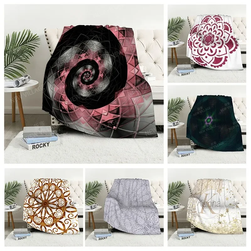 Теплое плед одеяло флис