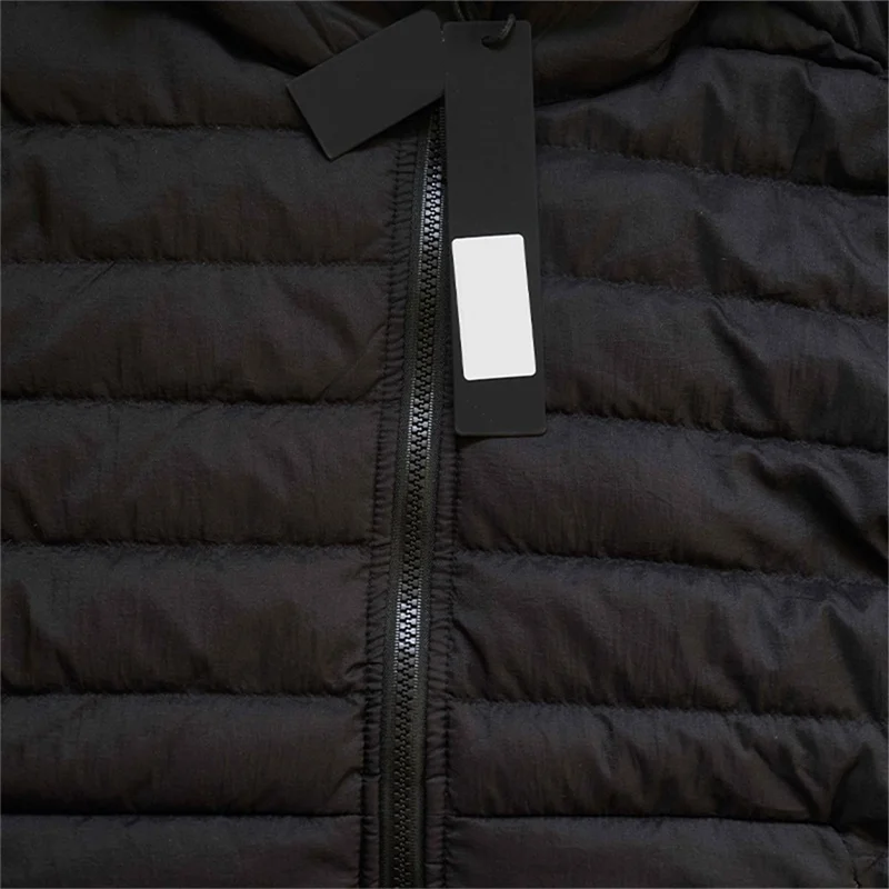 Men's Lightweight Packable Down Jacket Water and Wind-Resistant Breathable Coat Men Hoodies Outwear PJ029