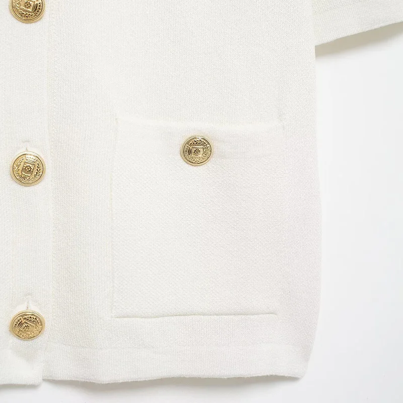 Женский вязаный кардиган Yueyang