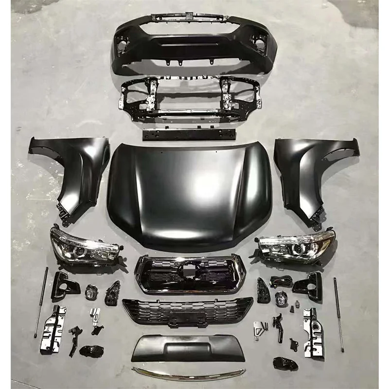 Для комплектов кузова автомобиля facelift для toyota hilux Vigo 2005-2015 Rocco 2018 |