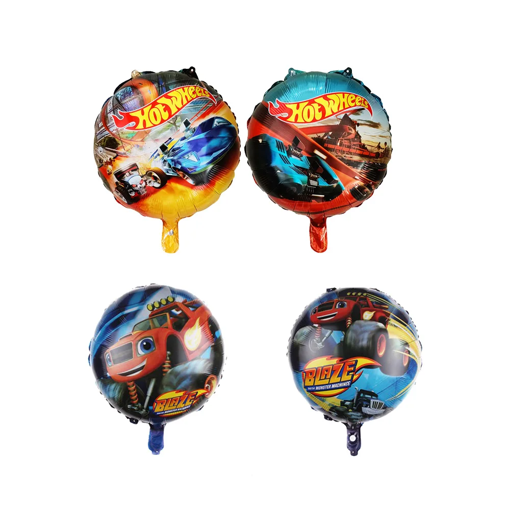 

50pcs Blaze and the Monster Machines Theme Balloon Party Supplies Birthday Decoration Latex Balloon Baby Shower balloons