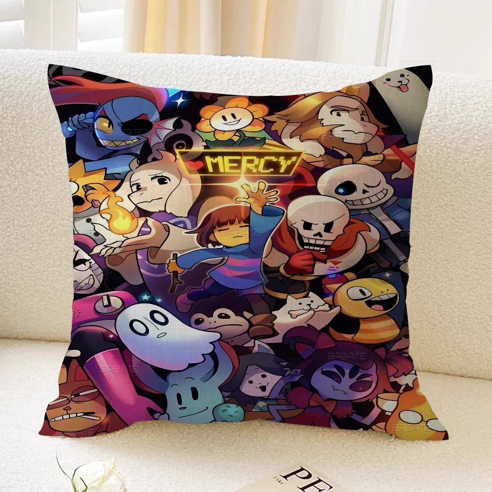 Аниме дизайн игры Undertale Stitch Lucky Dragon наволочка для дивана украшение дома и комнаты