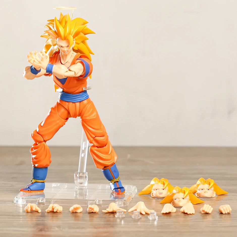 

Dragon Ball Z Super Saiyan 3 Son Goku SHF Collection Action Figure PVC Model Figurals