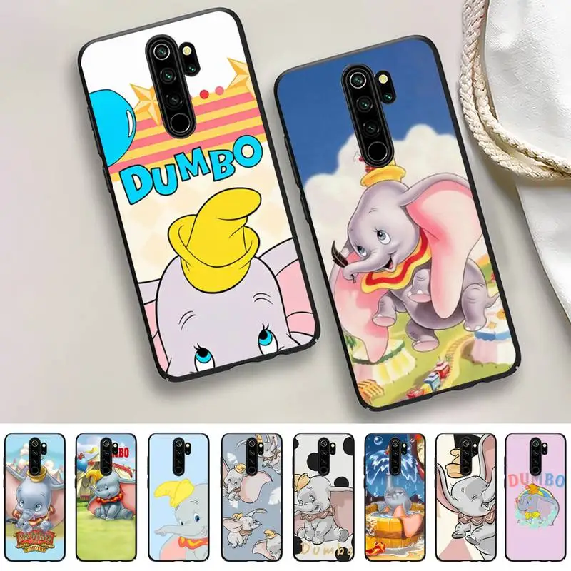 

Disney Dumbo Phone Case For Redmi 9 5 S2 K30pro Silicone Fundas for Redmi 8 7 7A note 5 5A