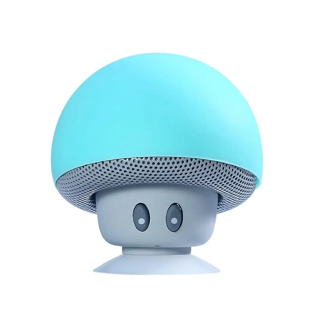 

Phone Stand Wireless Bluetooth Speaker Mushroom Cute Loudspeaker Super Bass Stereo Music Player For Xiaomi/ iPhone/Android Best