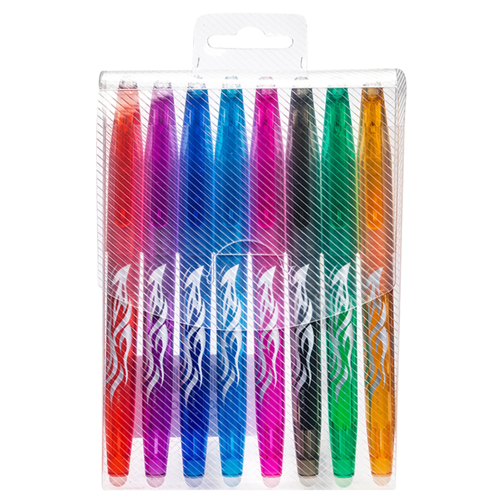 

Гелевая ручка для рисования с ластиком, 0,5 мм, 8 цветов