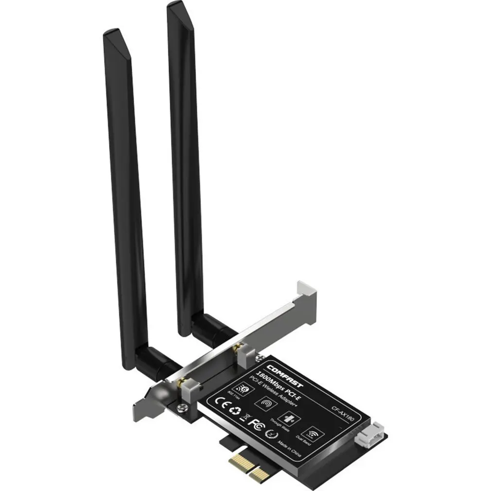 

Wireless Network Card Wireless Wifi Adapter Dual-frequency High-power 3000M High-speed WIFI Game Wireless Network Card