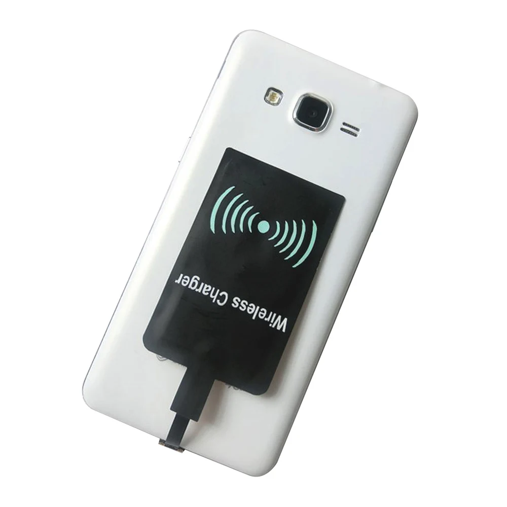 Micro USB Type-C Qi беспроводной зарядный приемник для Samsung Huawei Xiaomi универсальное Быстрое