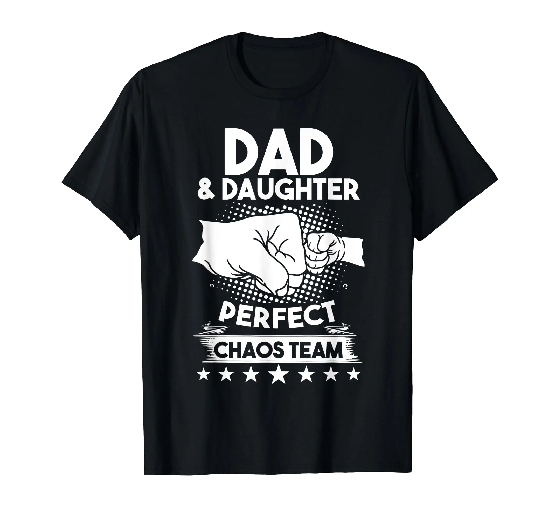 Фото Футболка для папы и дочери с надписью best friends girl of dady №1