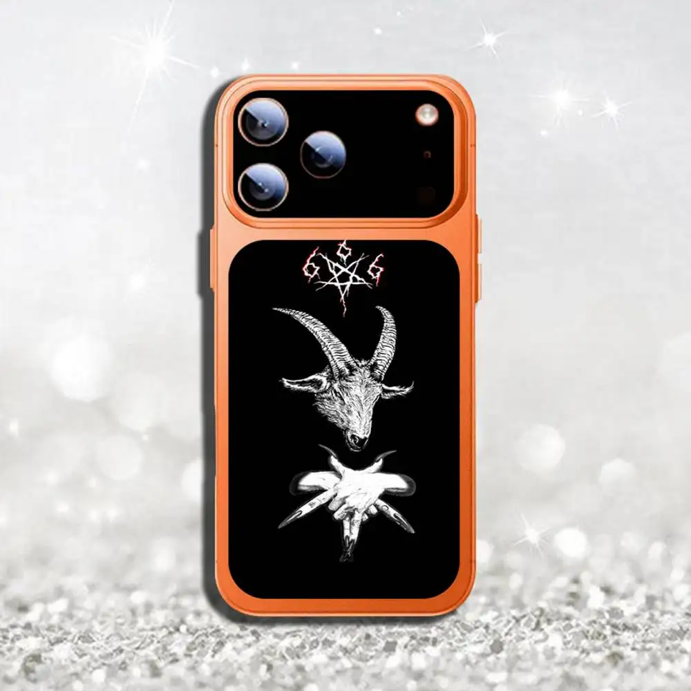 Защитная 3D-пленка-наклейка с цветным рисунком «Дьявол Сатана» для iPhone 17 Pro Max17 Pro, полное покрытие (art.: 3920dc271fd84) - 3920dc271fd84