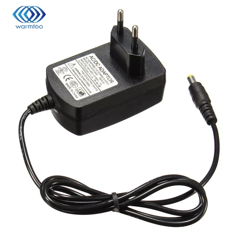 

1 Pcs EU Plug AC 110-240V To DC 24V 1A Black Super Ultrasonic Mist Maker Plug Power Adapter Home Appliance Parts High Quailty