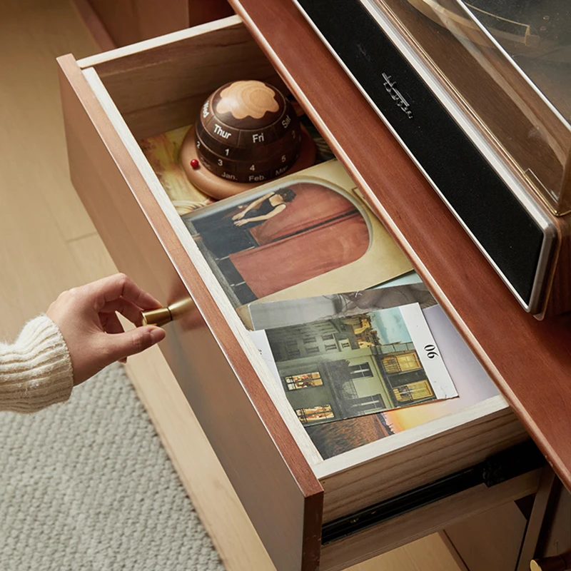 Современный шкаф подставки для телевизора деревянный развлекательный центр