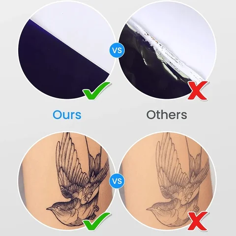 Phomemo M08F бумага для переноса татуировок А4 100 шт