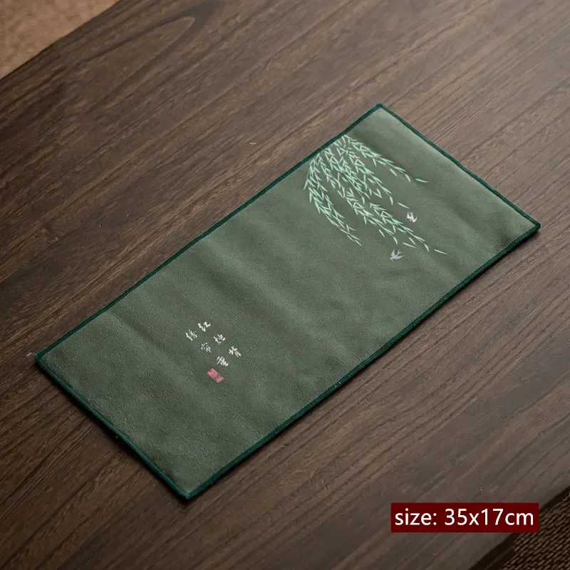 

Хлопковое китайское чайное полотенце JINGDE TEA SET