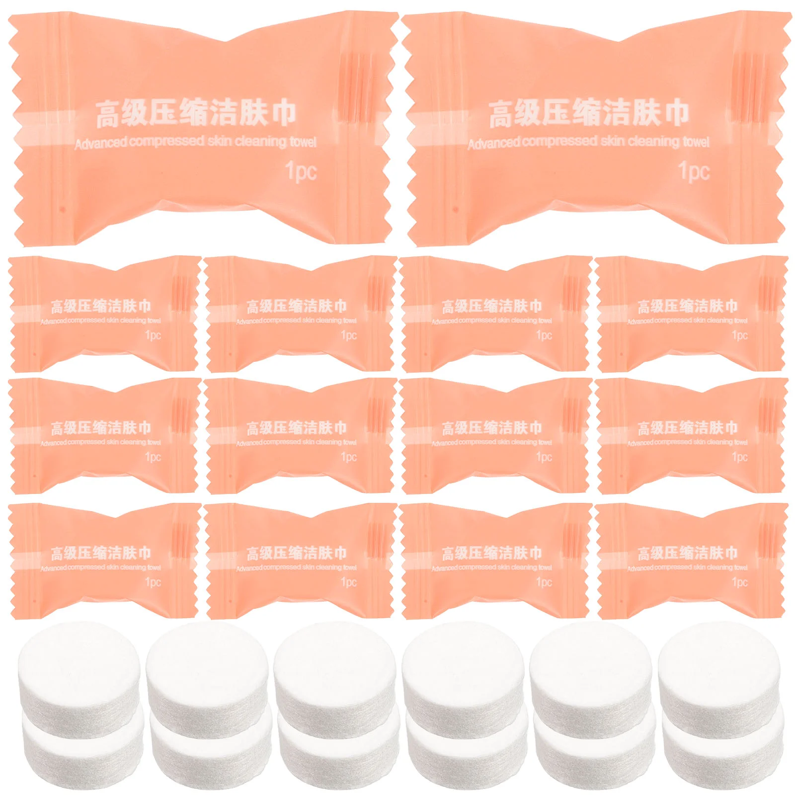 

50 шт. многофункциональные дорожные полотенца таблетки удобные сжатые полотенца компактные полотенца таблетки