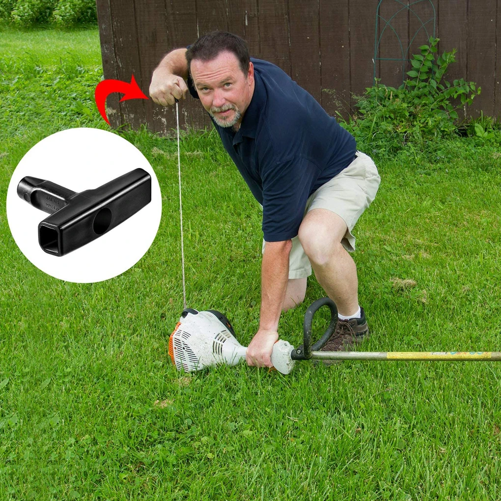 

Starter Handle Cord Set Replacement Engine Recoil Starter Trimmer Chainsaw Pull Handle Repair Parts