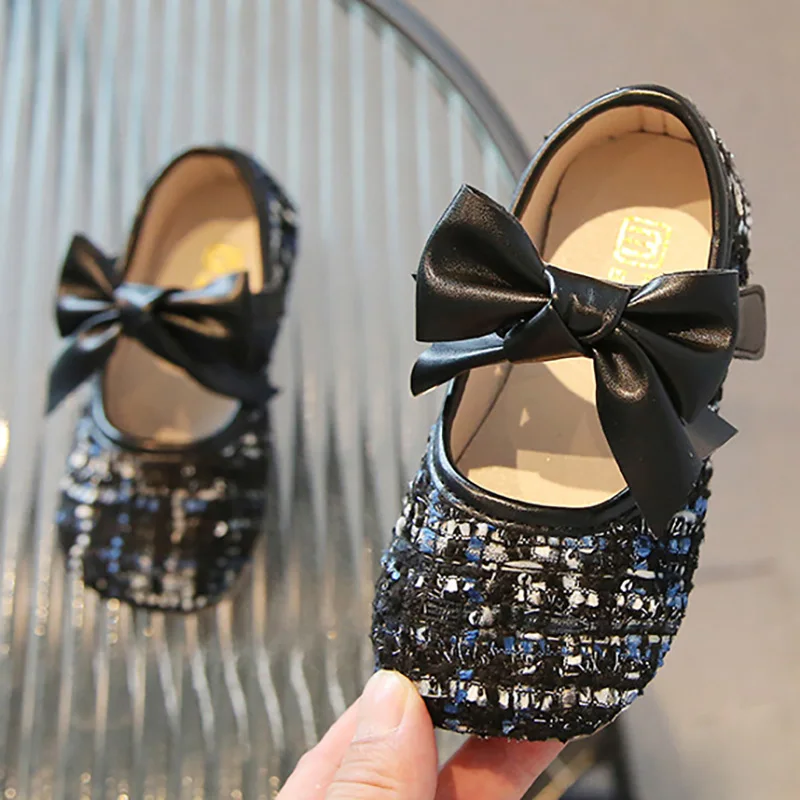 

Spring Kids Toddler Baby Princess Leather Shoes Child Little Girls Mary Janes White Woollen Single Shoes 1 2 3 5 6 7 Years 2023