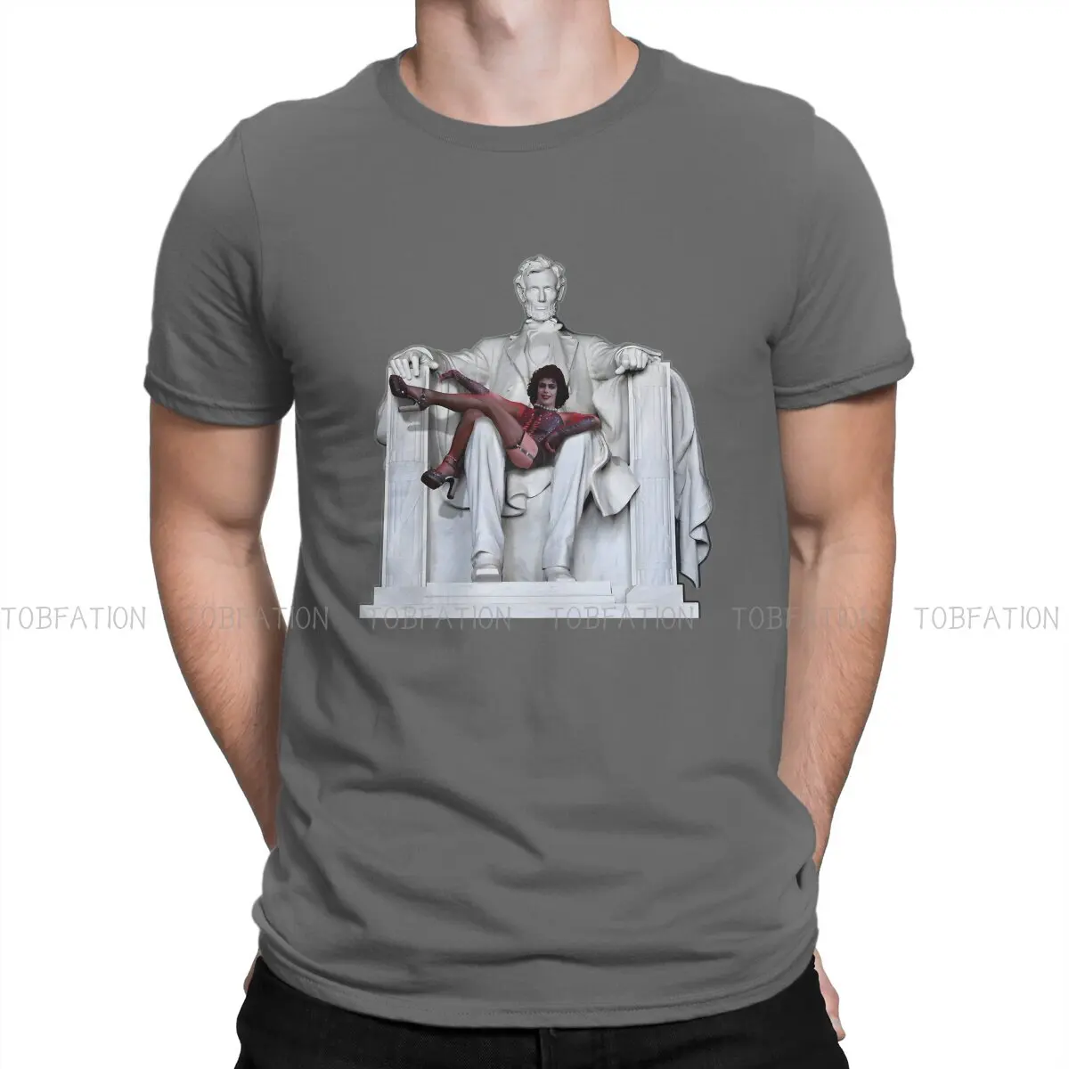 

Оригинальные футболки с изображением Рокки из фильма «ужас», Фрэнк фуртер в Линкольне, памятная оригинальная Мужская футболка, новый тренд 6XL
