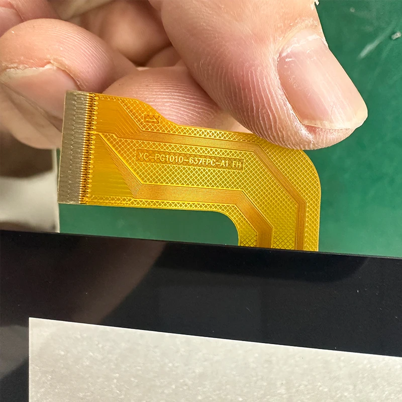 Новый сенсорный экран XC-PG1010-637FPC-A1 FH Планшет Емкостная панель дигитайзера Сенсор