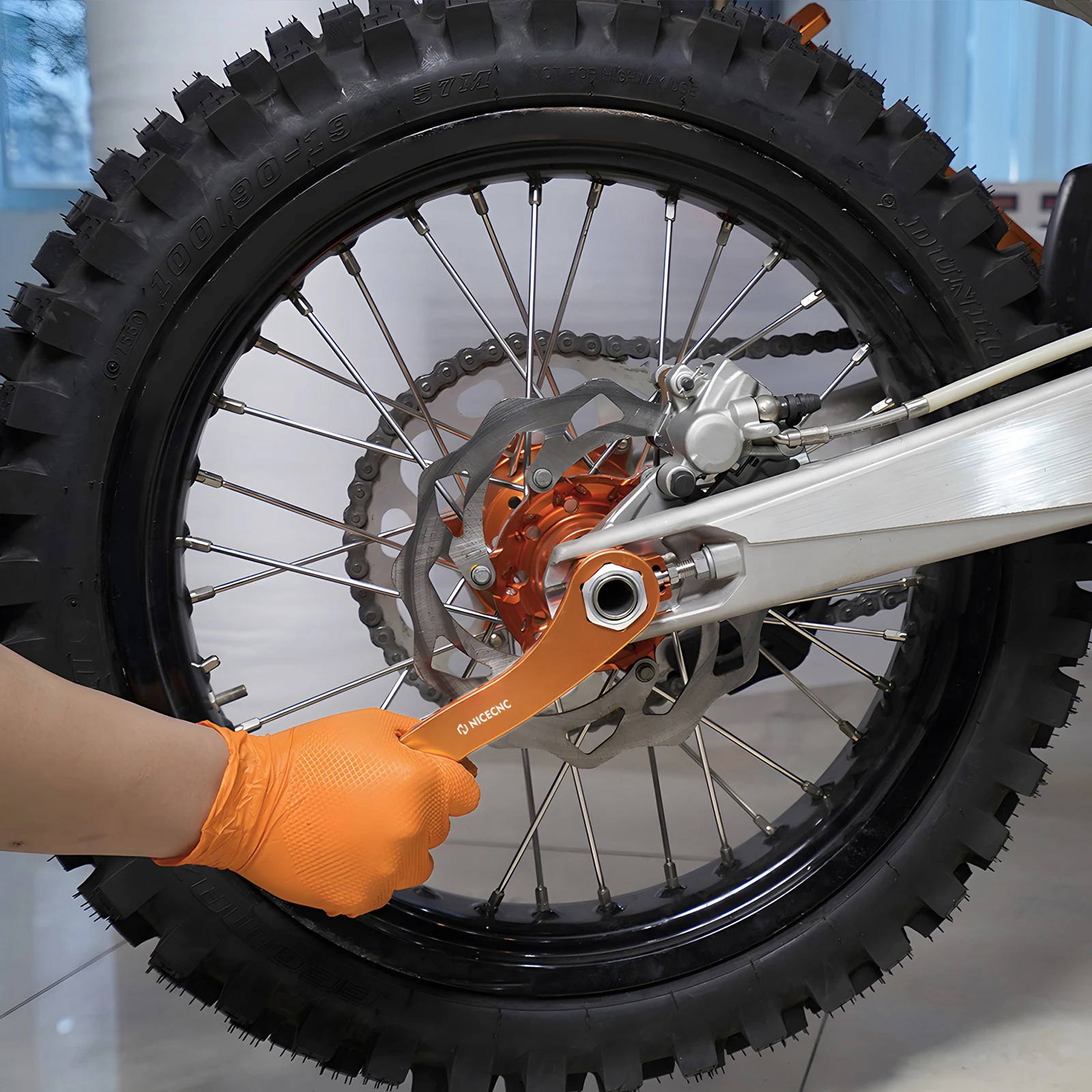 Для KTM 2024 EXC300 XCW EXC-F EXC 150 250 300 350 400 450 500 инструмент для снятия гаечного ключа