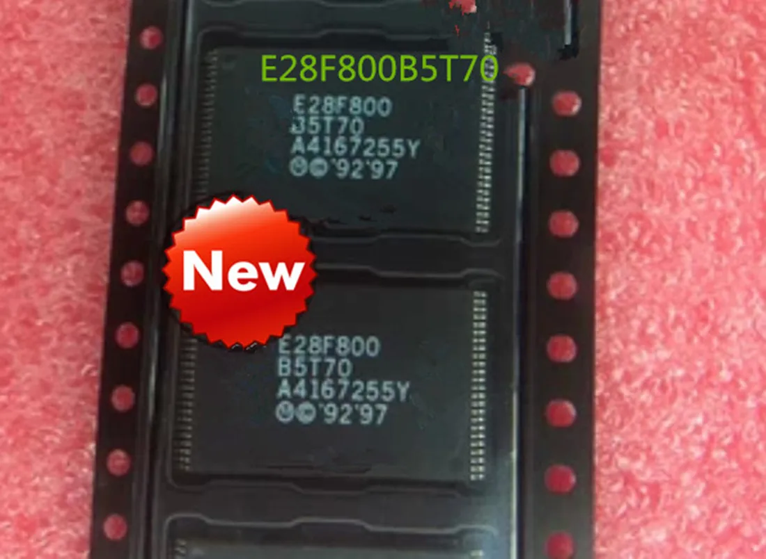 

Новый E28F800B5T70 E28F800 TSOP48
