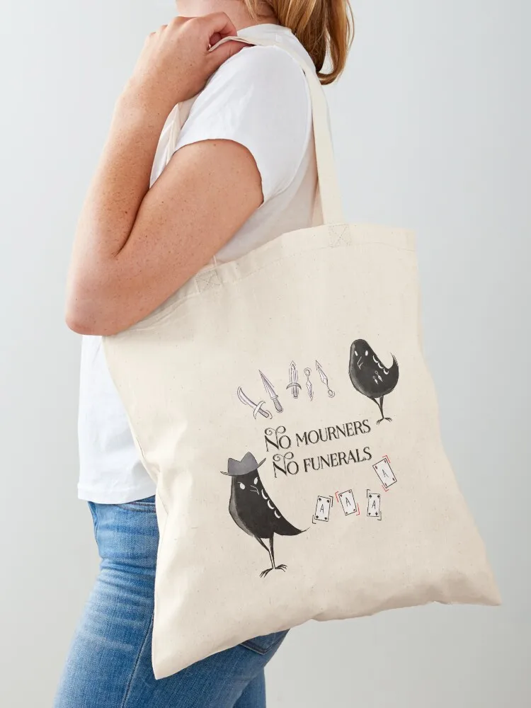 Kana No mourners funerals Большая сумка женская для покупок 2025 Холщовая большая