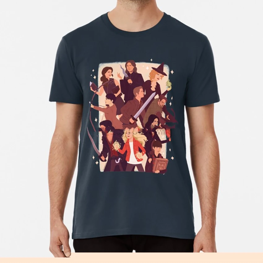 

Once Upon A Time T Shirt Once Upon A Time Emma Swan Killian Jones Regina Mills Zelena Rumplestiltskin Belle French