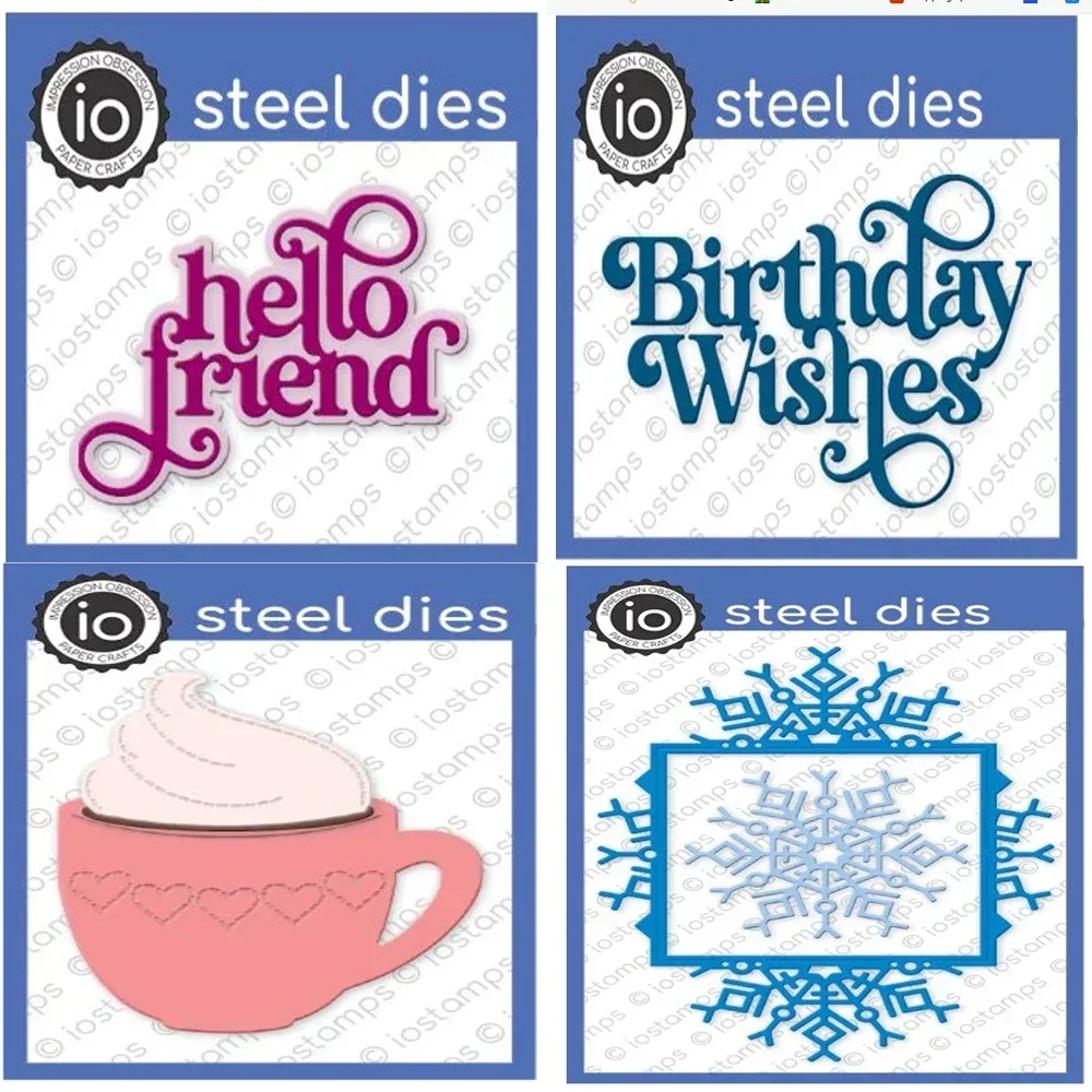 Металлический трафарет Monsters для резки данных необходимый предмет скрапбукинга