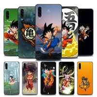 anime son goku drawings dragon ball z phone case for samsung a10 e s a20 a30 a30s a40 a50 a60 a70 a80 a90 5g a7 a8 soft silicone