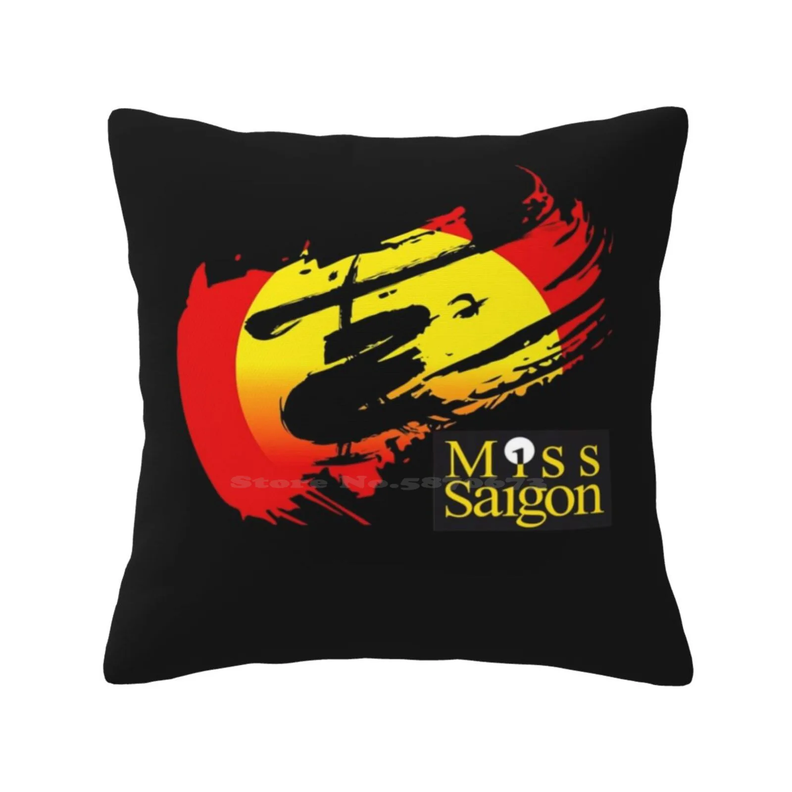 Miss Saigon музыкальный Бродвей шоу театр 61 рубашка подарок Мужчины Женщины