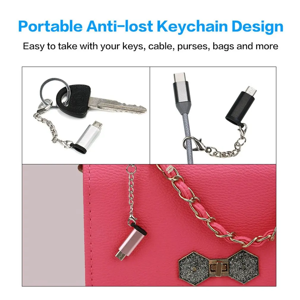 Адаптер USB Type-C в Micro |