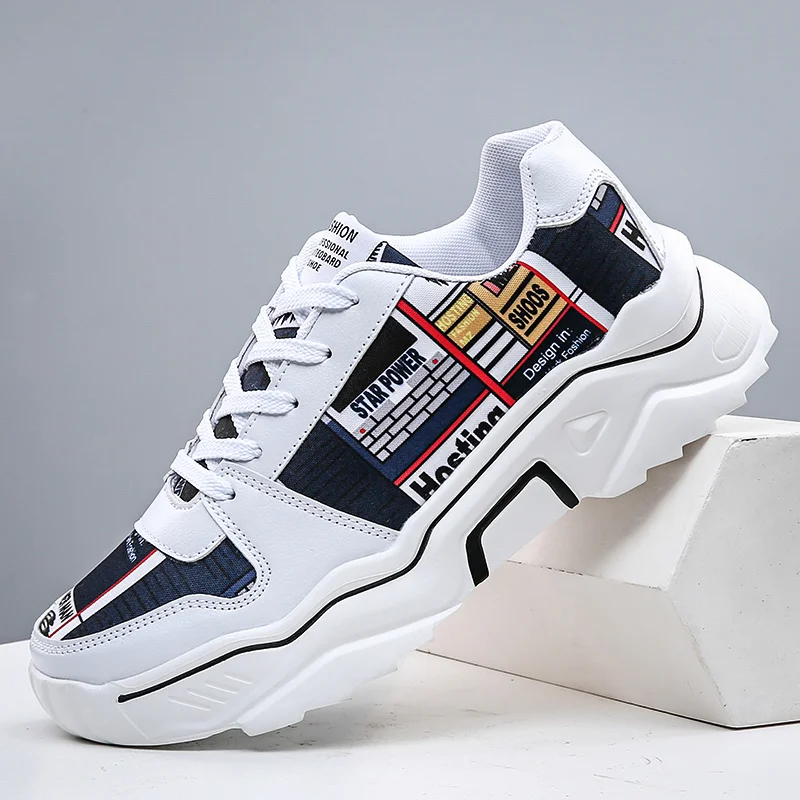 

Sneakers Men Shoes Fashion Breathable Platform Running Shoes Man Light Casual Sport Vulcanize Shoe Male Trainers Tenis Masculino