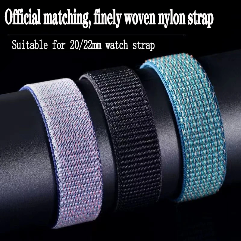 

20mm 22mm For COROS PACE 2 Sports Nylon Strap Band Watchband For COROS APEX Pro Wristband APEX 46mm 42mm Bracelet Watchbelt