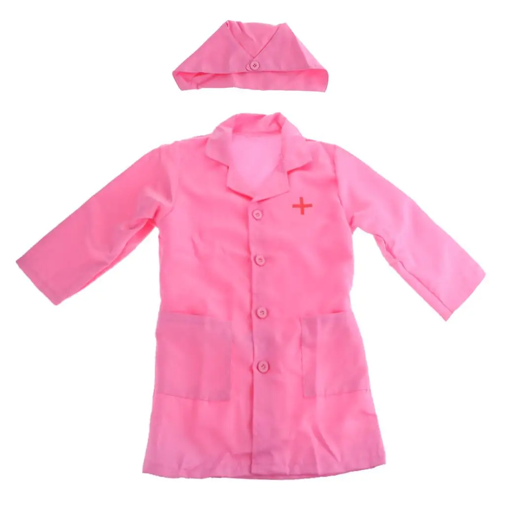 

Kids Role Play Costumes Doctor&Nurse Pretend Play Dress Up