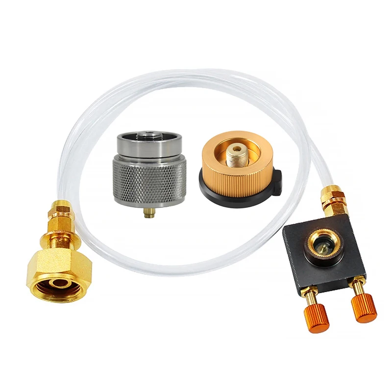 Европейская уличная газовая плита адаптер для заправки газа походная горелка