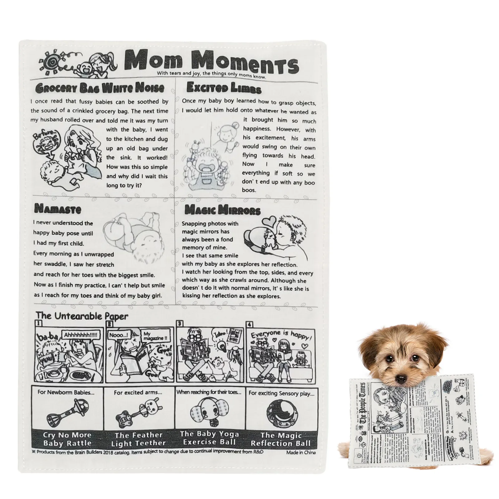 Can Puppies Chew On Paper