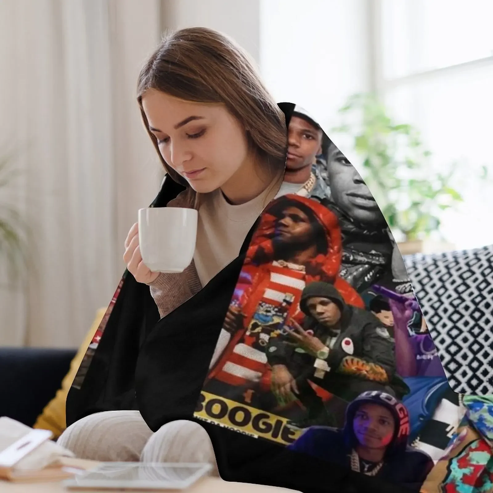 Пушистое одеяло A Boogie Wit Da