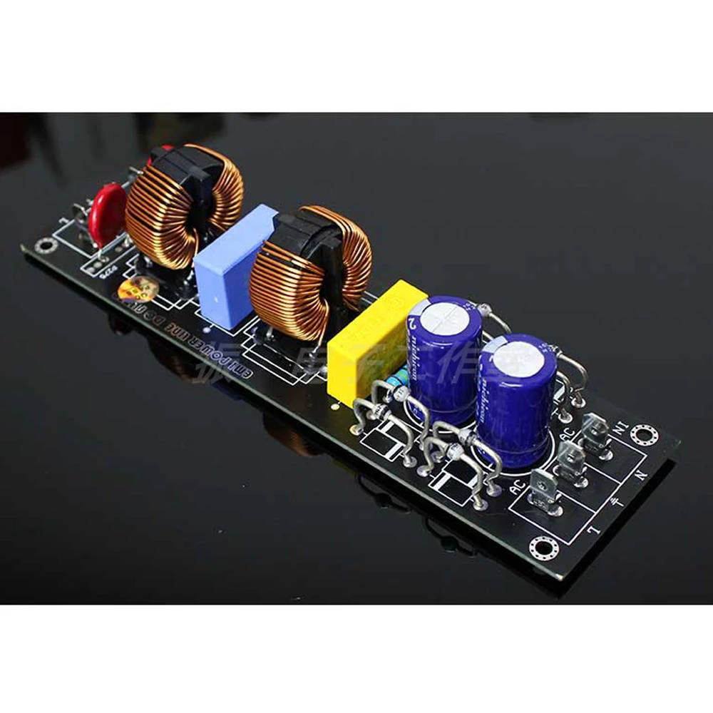 Фильтр для удаления вытягивания общего режима переменного тока плата питания