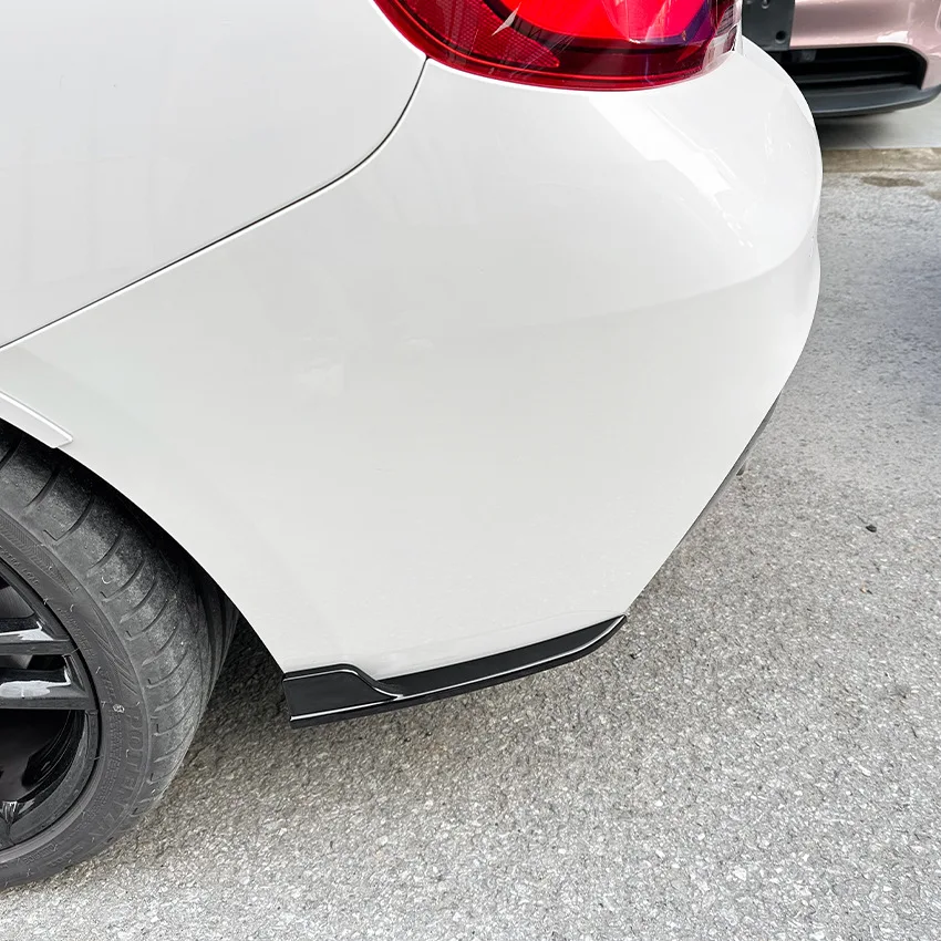 Для BMW 2 серии F22 F23 M Sport 2015 2016 2017 2018 2019 Автомобильный задний бампер диффузор боковой