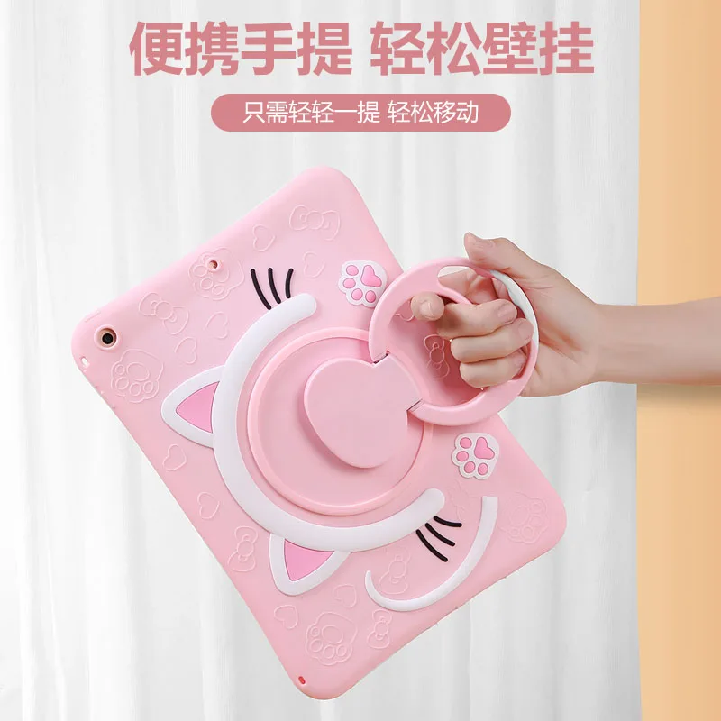 Чехол с 3d-изображением милого кота для Lenovo Tab P11 11 Plus Диагональ экрана 2021 дюйма