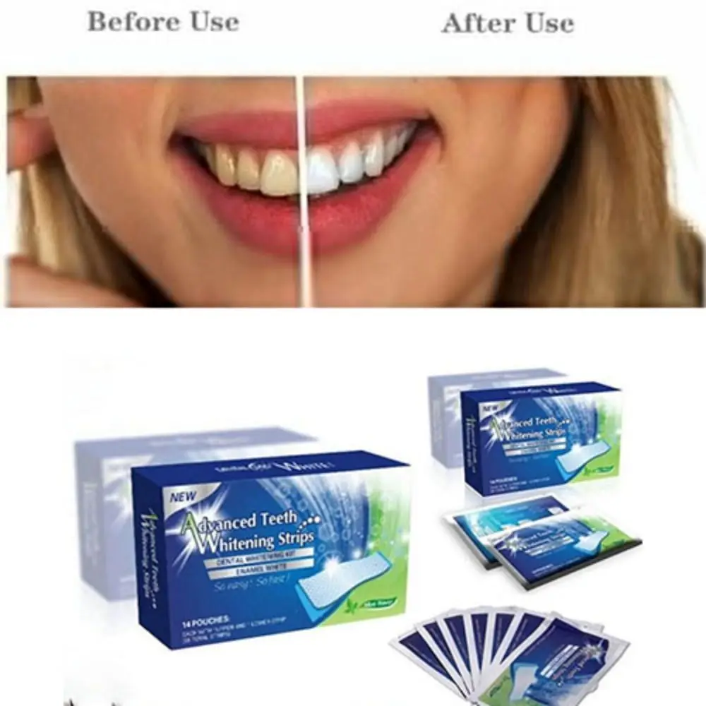 

Advanced Teeth Whitening Strips Teeth Whitening Kit Brand New for Teeth
