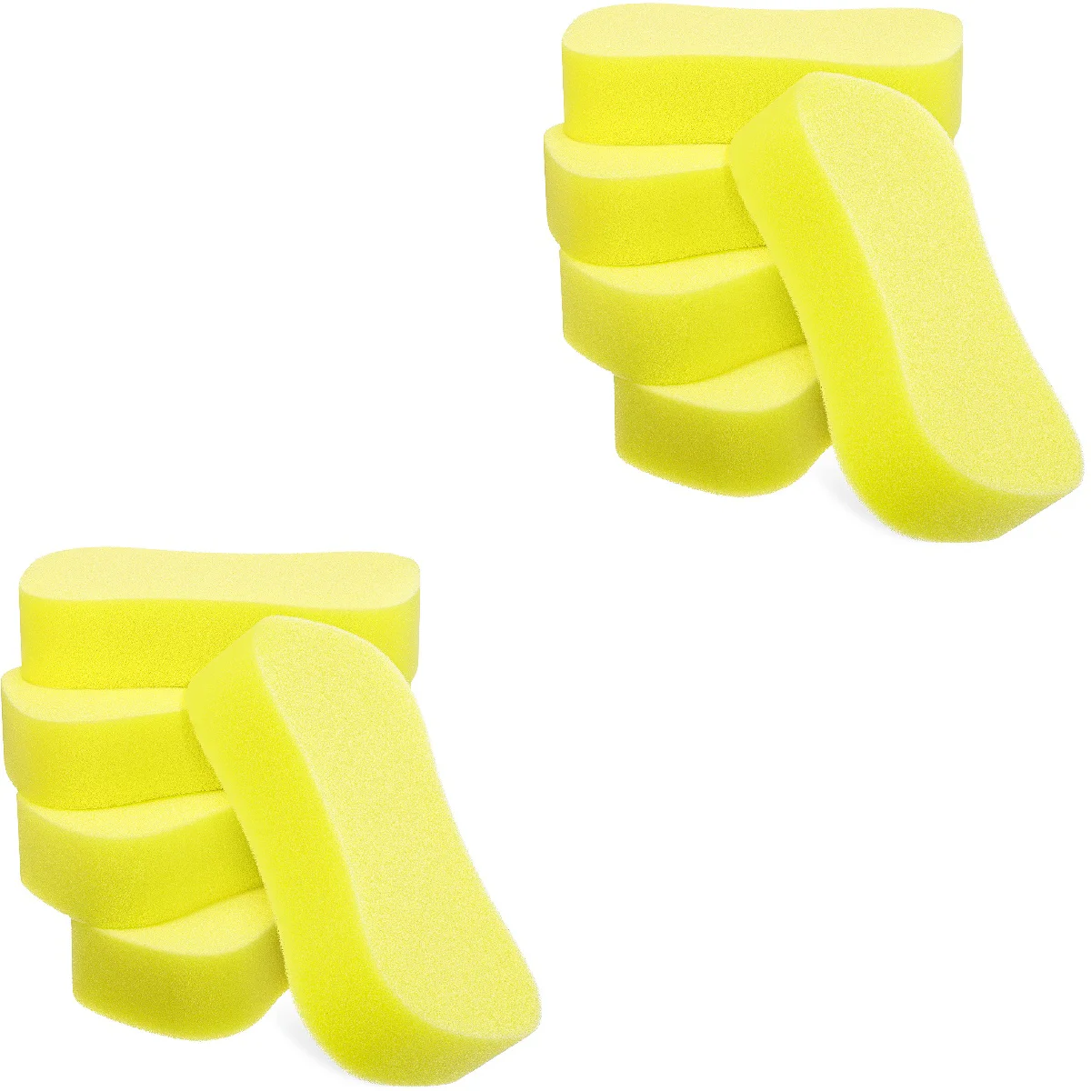 

20 Pcs Car Cleaning Sponges Multipurpose High Density Washing Sponges Tools