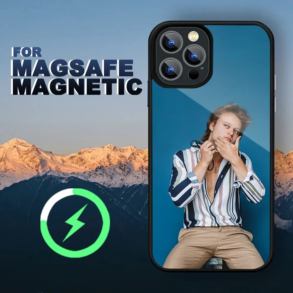 Внешние банки JJ Rudy Pankow чехол для телефона iPhone 15 14 11 12 13 Pro Max Plus магнитные