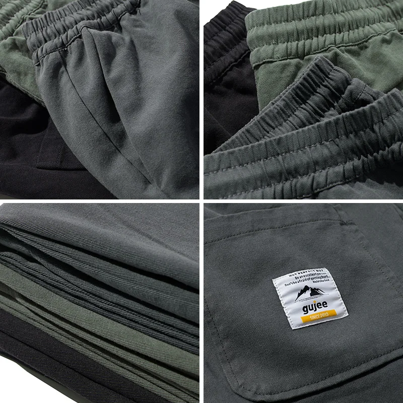 Однотонные комбинезоны весна-осень мужские Модные брендовые свободные прямые