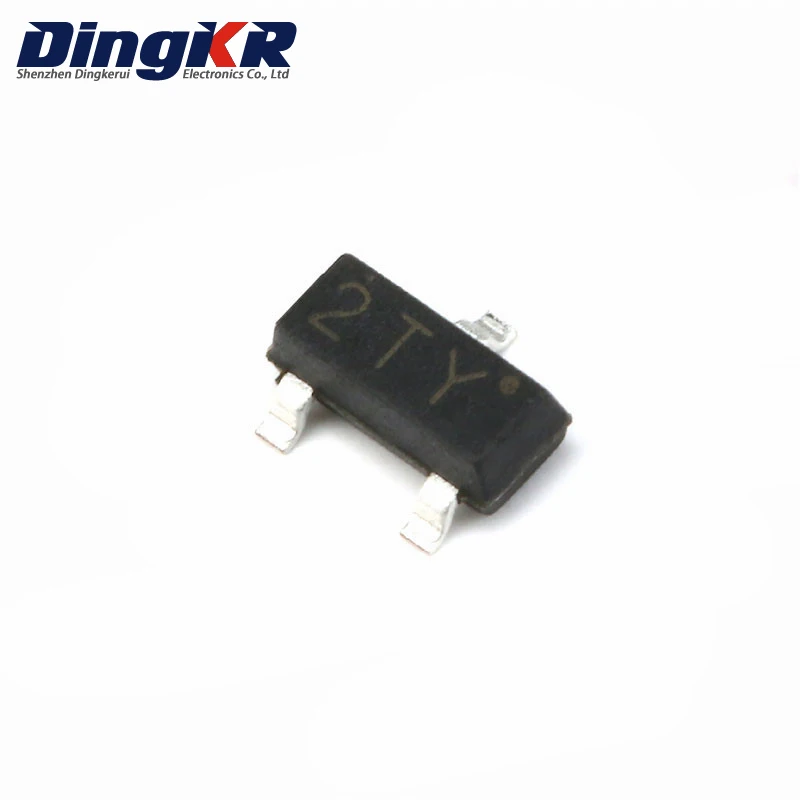 100PCS S8550/SOT-23-3pins транзистор SMD S8550D SOT23 2TY SOT PNP транзистор