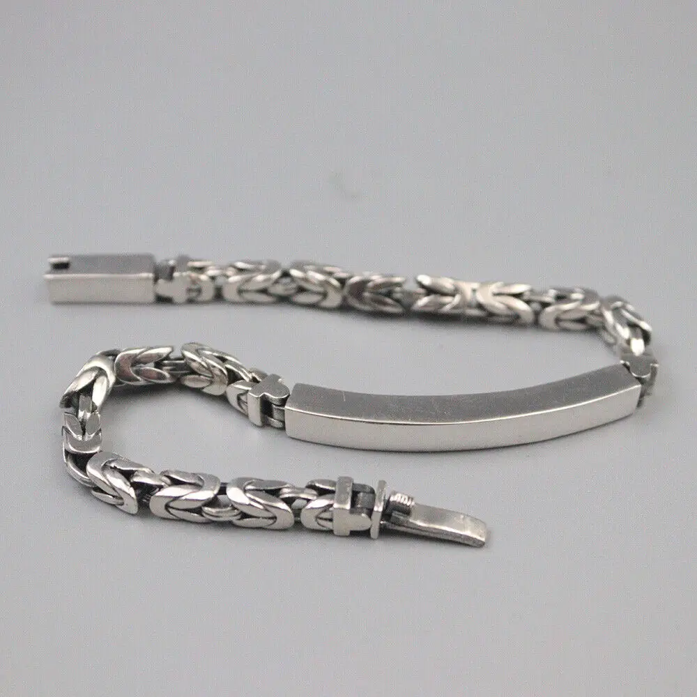 Цепочка Из серебра 8 26 пробы 4 мм