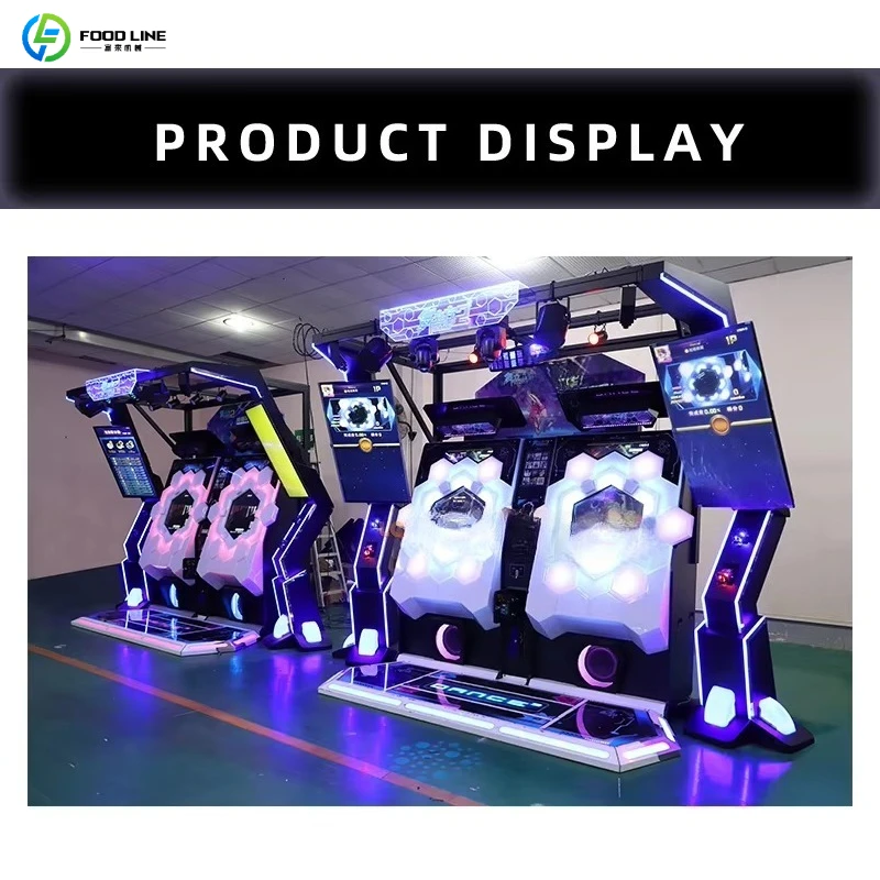 Фото Новинка 2026 года: Танцевальный аркадный автомат Daning Cube 2 Pump It Up Fiesta Just Dance Revolution с монетоприемником №5
