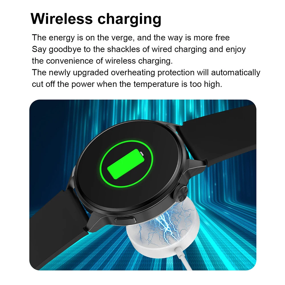 Смарт-часы NFC 2022 мужские спортивные часы с GPS-треком женские беспроводной