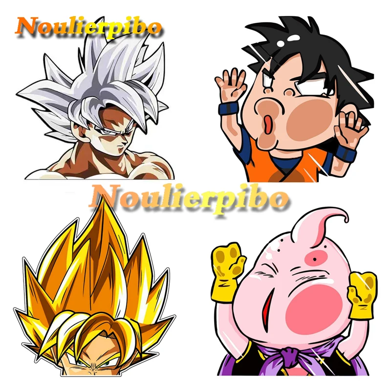 Забавная аниме наклейка на автомобиль Драконий жемчуг черепаха Сказочный маджин