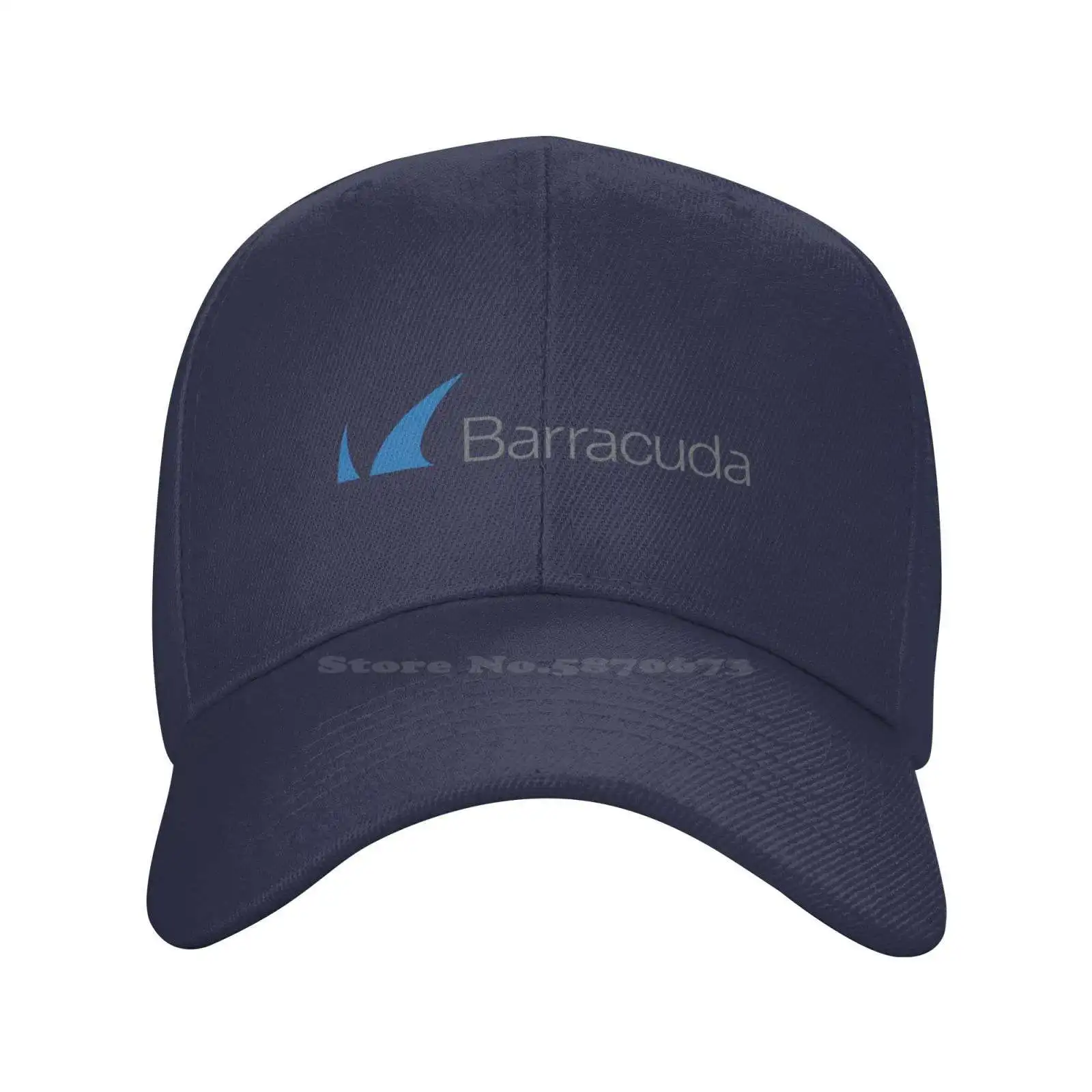 

Barracuda Networks Logo Printed Graphic Brand Logo High-quality Denim cap Knitted hat Baseball cap